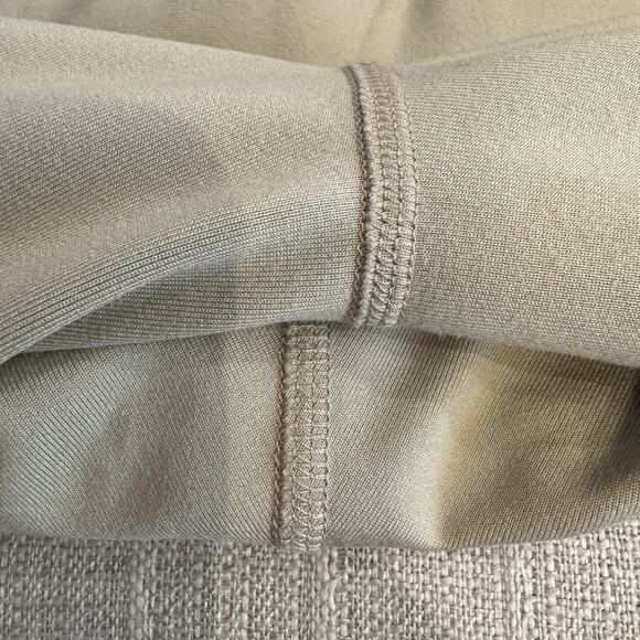 Kerrits Equestrian Breeches Pants Leggings Women Large Beige Knee Patch Stretch - Picture 6 of 11